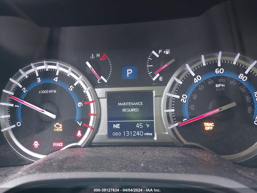 VIN JTEBU5JR0J5583418 2018 TOYOTA 4RUNNER SR5
