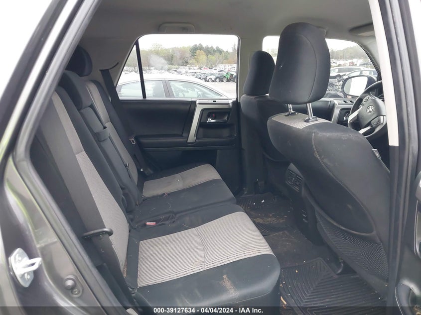 VIN JTEBU5JR0J5583418 2018 TOYOTA 4RUNNER SR5