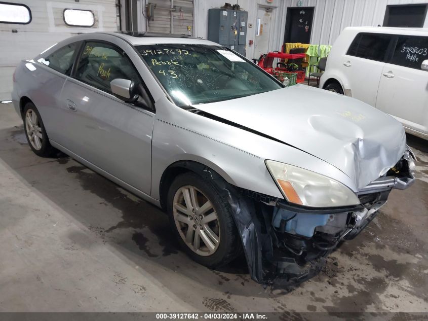 1HGCM81704A001565 | 2004 HONDA ACCORD