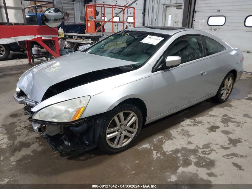 1HGCM81704A001565 | 2004 HONDA ACCORD