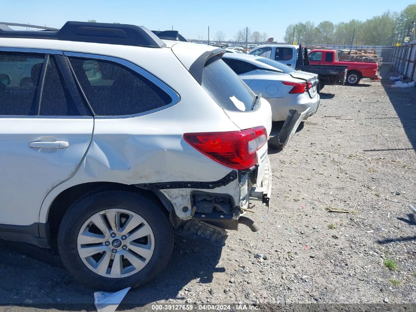 2018 Subaru Outback 2.5I Premium VIN: 4S4BSADC7J3239750 Lot: 39127659