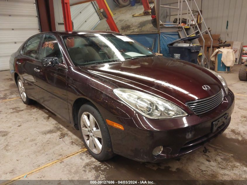 JTHBA30G255140502 | 2005 LEXUS ES 330