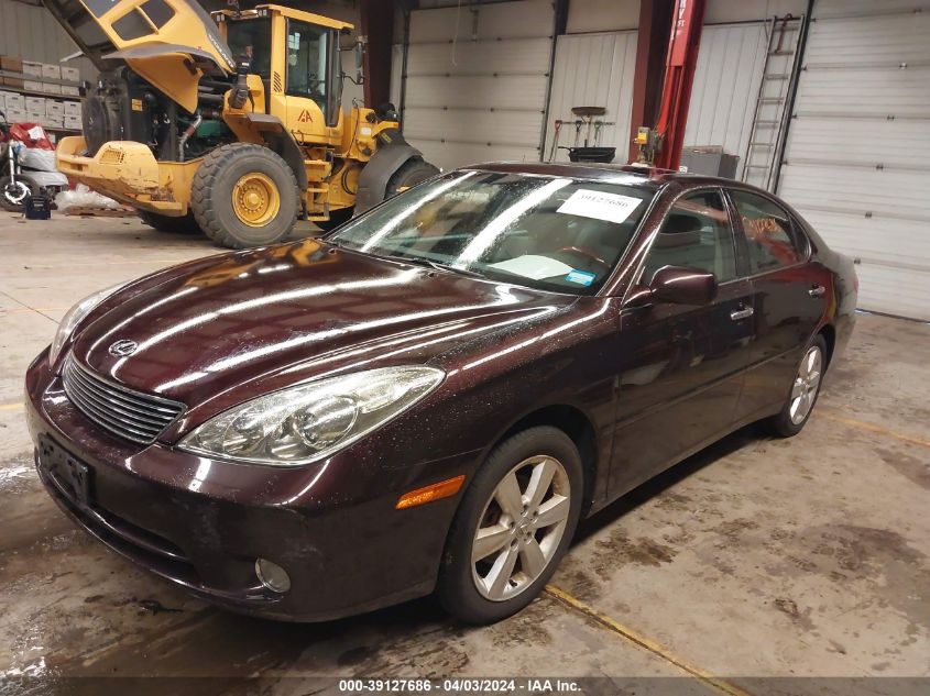 JTHBA30G255140502 | 2005 LEXUS ES 330