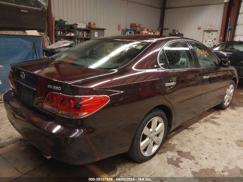 JTHBA30G255140502 | 2005 LEXUS ES 330