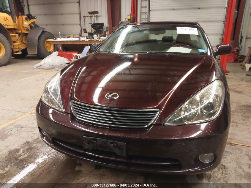 JTHBA30G255140502 | 2005 LEXUS ES 330