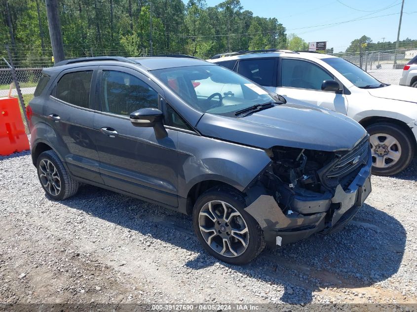 2020 Ford Ecosport Ses VIN: MAJ6S3JL6LC347484 Lot: 39127690