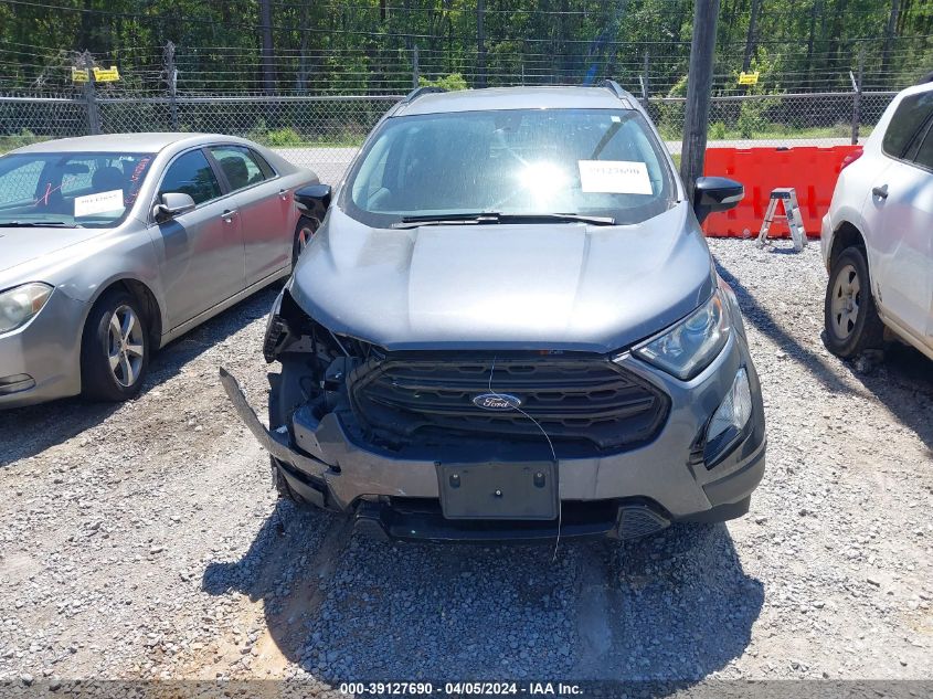 2020 Ford Ecosport Ses VIN: MAJ6S3JL6LC347484 Lot: 39127690