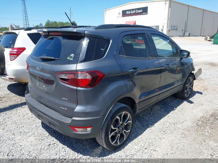 2020 Ford Ecosport Ses VIN: MAJ6S3JL6LC347484 Lot: 39127690