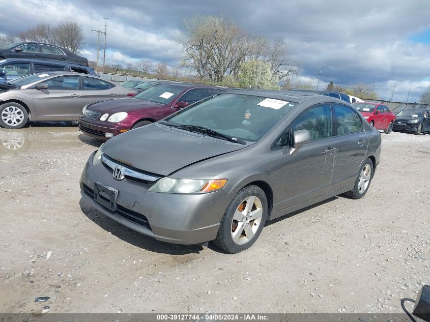 2HGFA16958H332172 | 2008 HONDA CIVIC