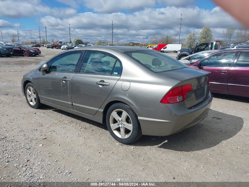 2HGFA16958H332172 | 2008 HONDA CIVIC