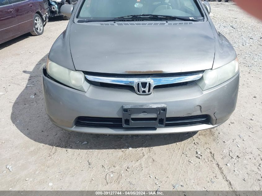 2HGFA16958H332172 | 2008 HONDA CIVIC