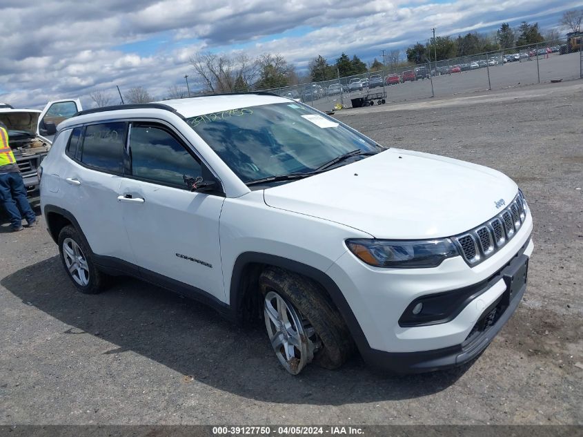 2023 JEEP COMPASS LATITUDE 4X4 - 3C4NJDBN6PT553347