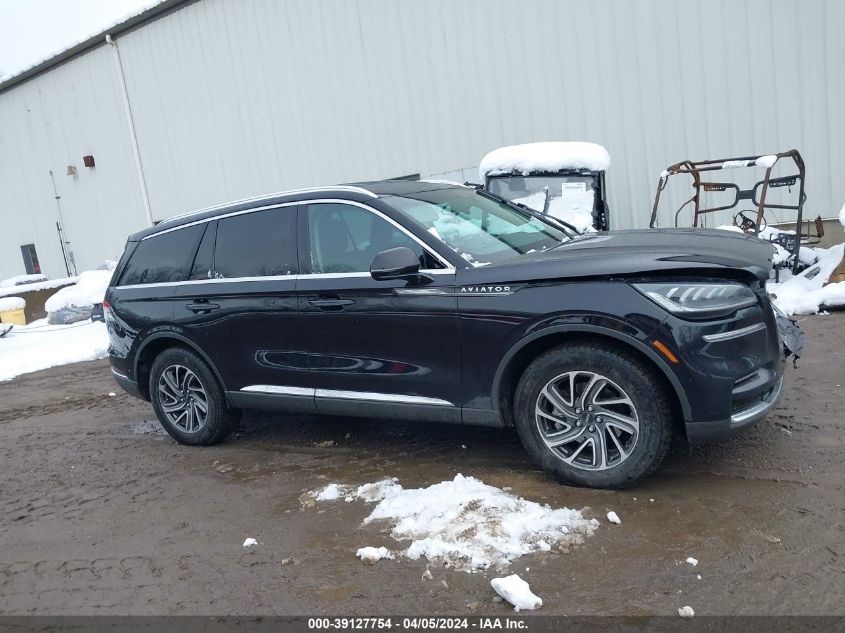 5LM5J0XC0NGL06772 2022 Lincoln Aviator Livery