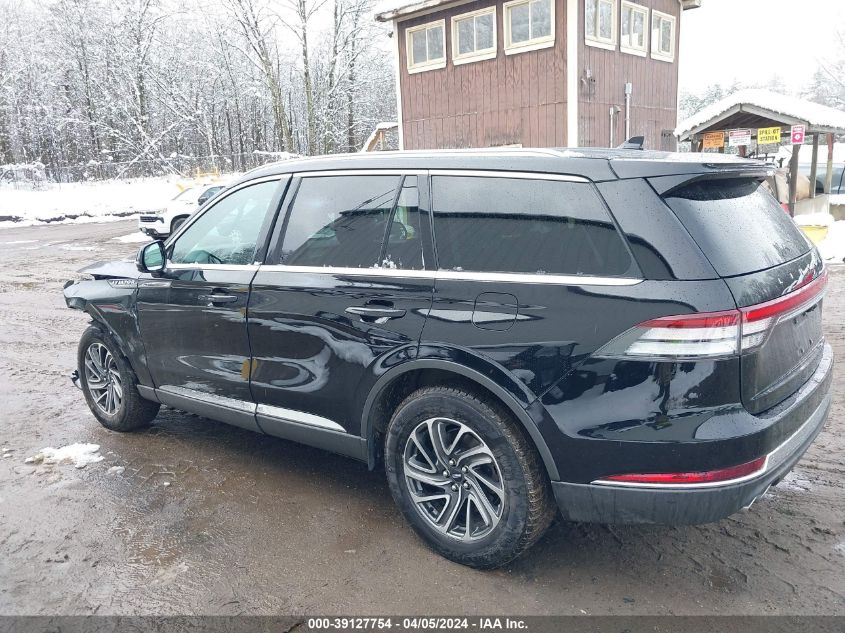 5LM5J0XC0NGL06772 2022 Lincoln Aviator Livery