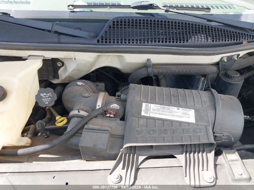 2007 Chevrolet Express Work Van VIN: 1GCHG35U471233718 Lot: 39127786