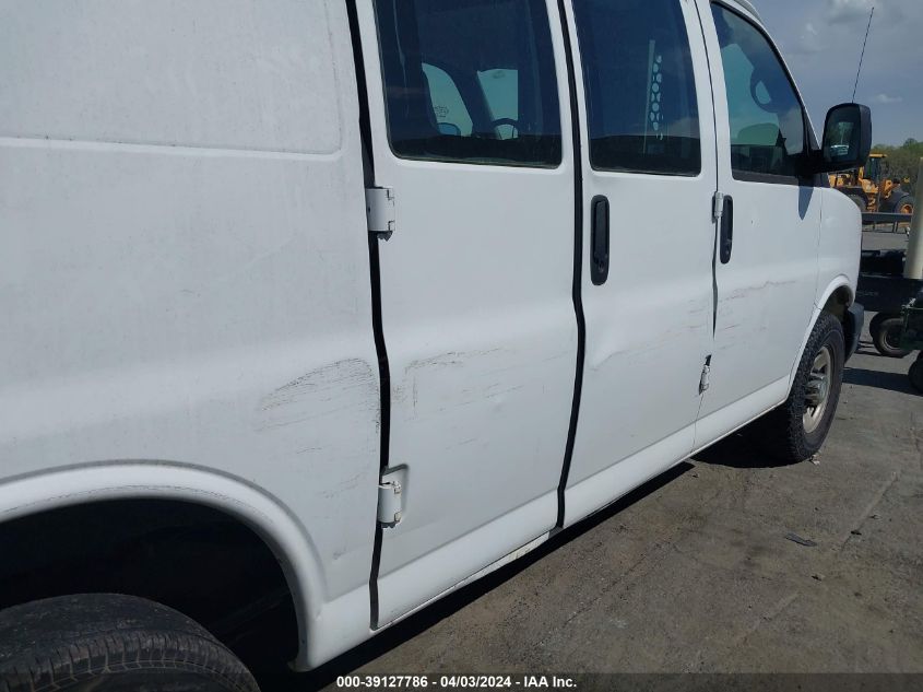 2007 Chevrolet Express Work Van VIN: 1GCHG35U471233718 Lot: 39127786