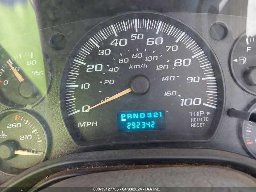 2007 Chevrolet Express Work Van VIN: 1GCHG35U471233718 Lot: 39127786