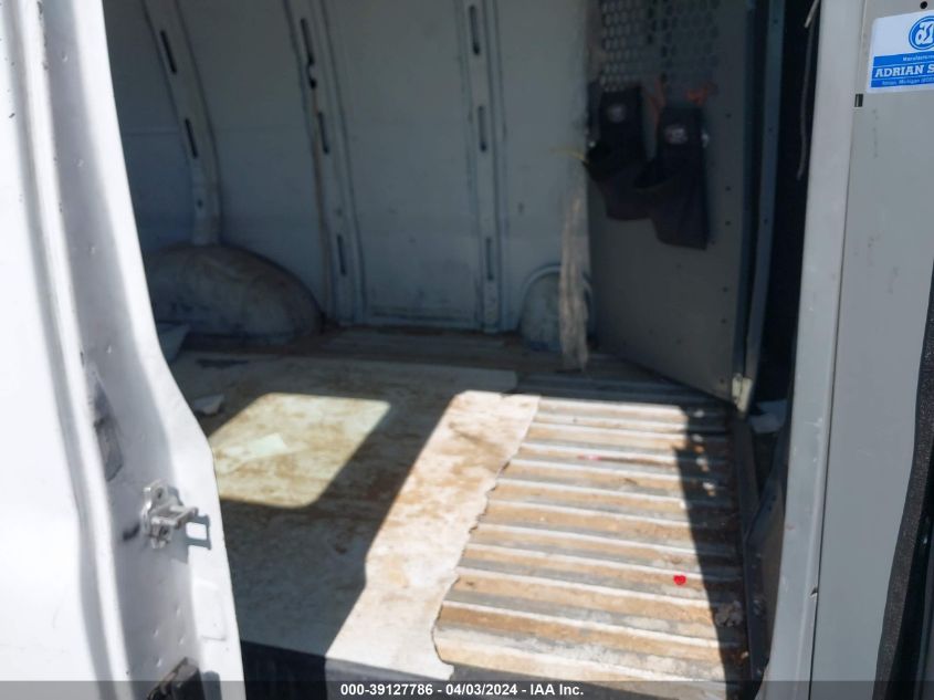 2007 Chevrolet Express Work Van VIN: 1GCHG35U471233718 Lot: 39127786