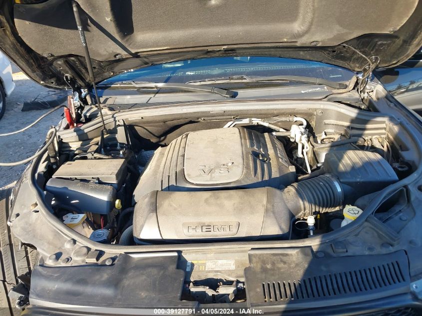 2018 Dodge Durango R/T Awd VIN: 1C4SDJCT9JC412586 Lot: 39127791