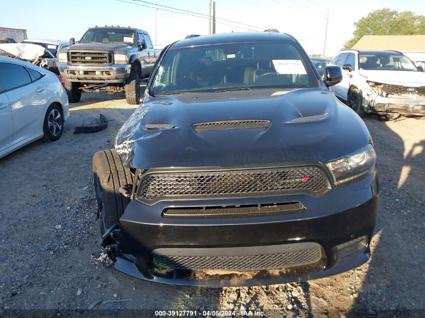 2018 Dodge Durango R/T Awd VIN: 1C4SDJCT9JC412586 Lot: 39127791