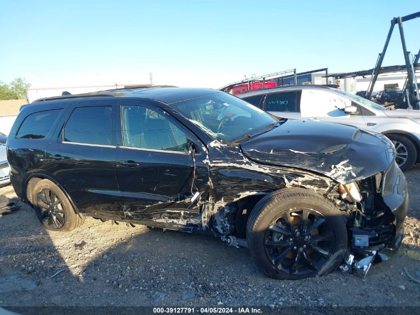 2018 Dodge Durango R/T Awd VIN: 1C4SDJCT9JC412586 Lot: 39127791
