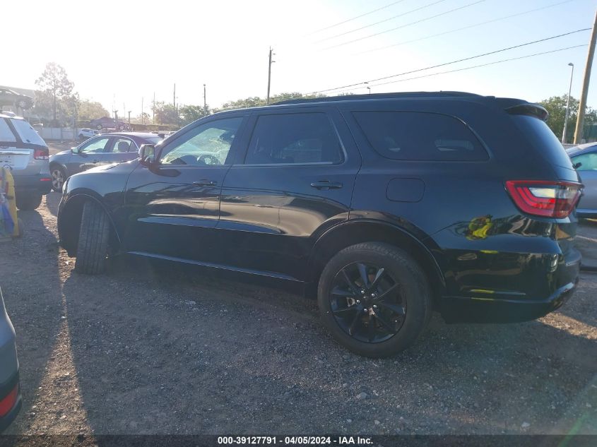 2018 Dodge Durango R/T Awd VIN: 1C4SDJCT9JC412586 Lot: 39127791