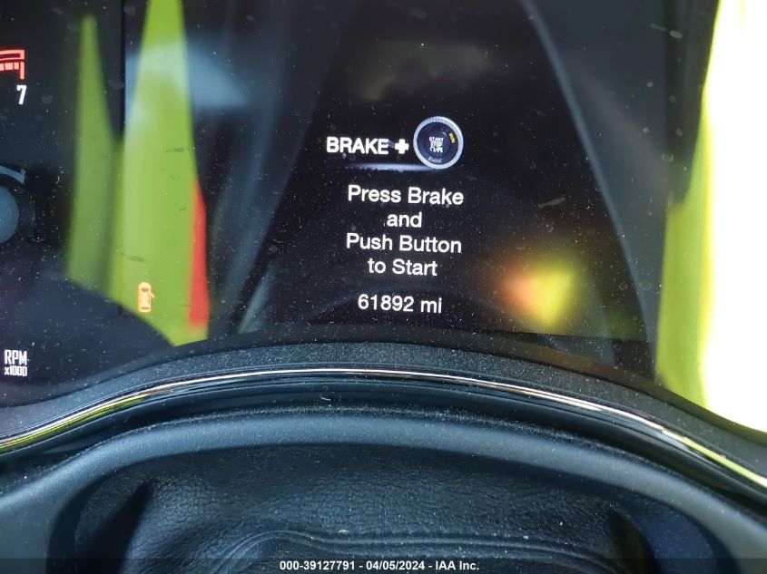 2018 Dodge Durango R/T Awd VIN: 1C4SDJCT9JC412586 Lot: 39127791