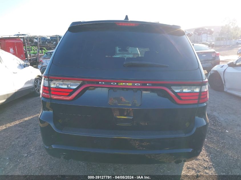 2018 Dodge Durango R/T Awd VIN: 1C4SDJCT9JC412586 Lot: 39127791