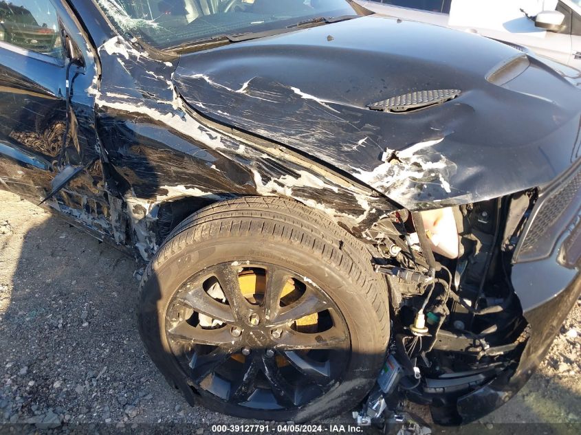 2018 Dodge Durango R/T Awd VIN: 1C4SDJCT9JC412586 Lot: 39127791