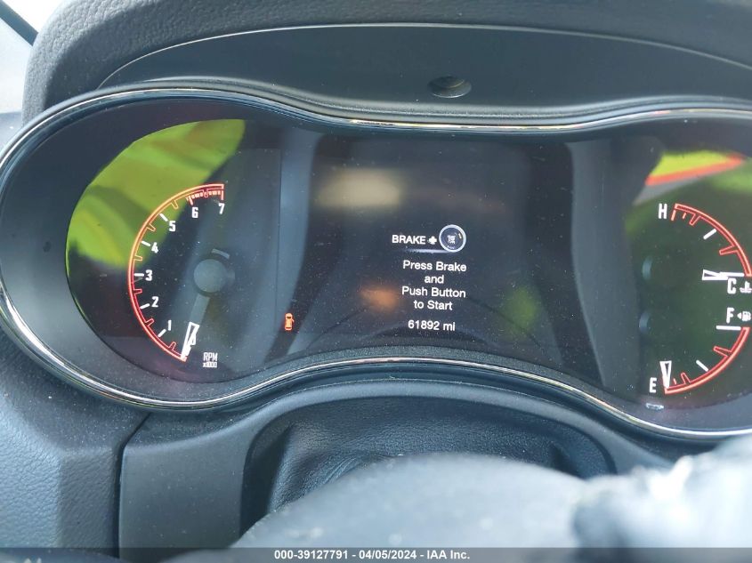 2018 Dodge Durango R/T Awd VIN: 1C4SDJCT9JC412586 Lot: 39127791