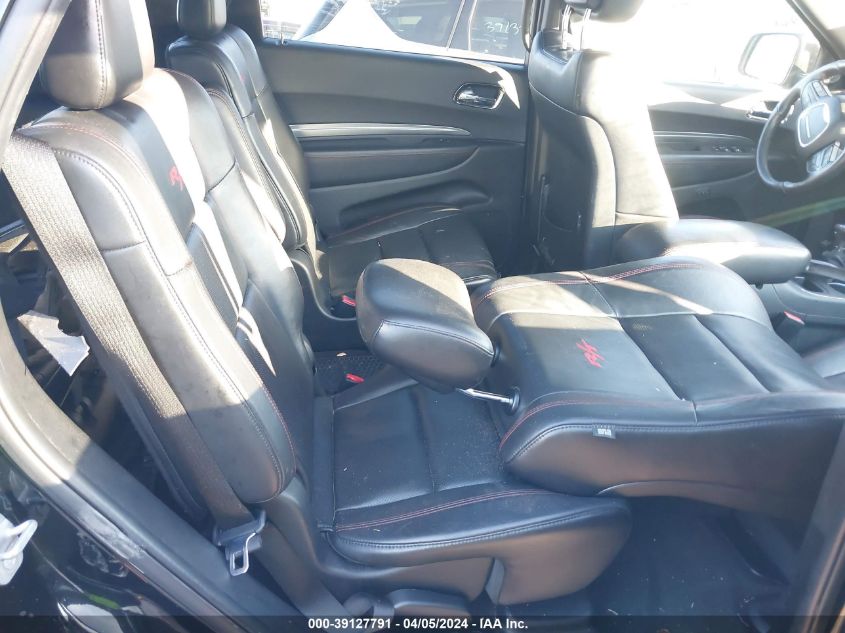 2018 Dodge Durango R/T Awd VIN: 1C4SDJCT9JC412586 Lot: 39127791