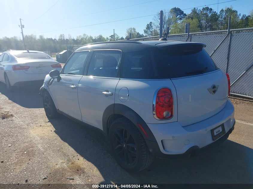 2016 Mini Countryman Cooper S VIN: WMWZC3C57GWT11176 Lot: 39127814