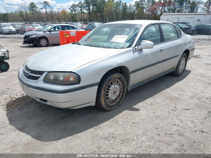 2G1WF55E3Y9246318 | 2000 CHEVROLET IMPALA