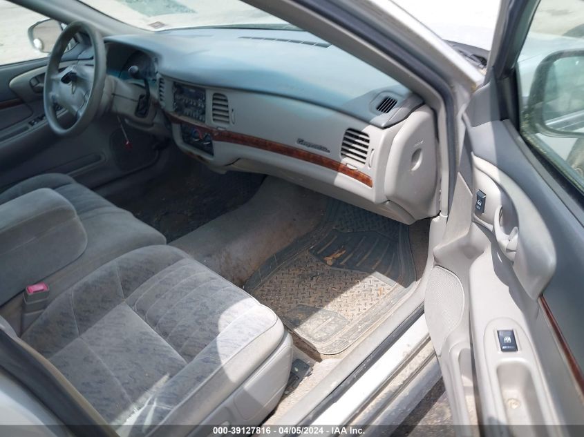 2G1WF55E3Y9246318 | 2000 CHEVROLET IMPALA