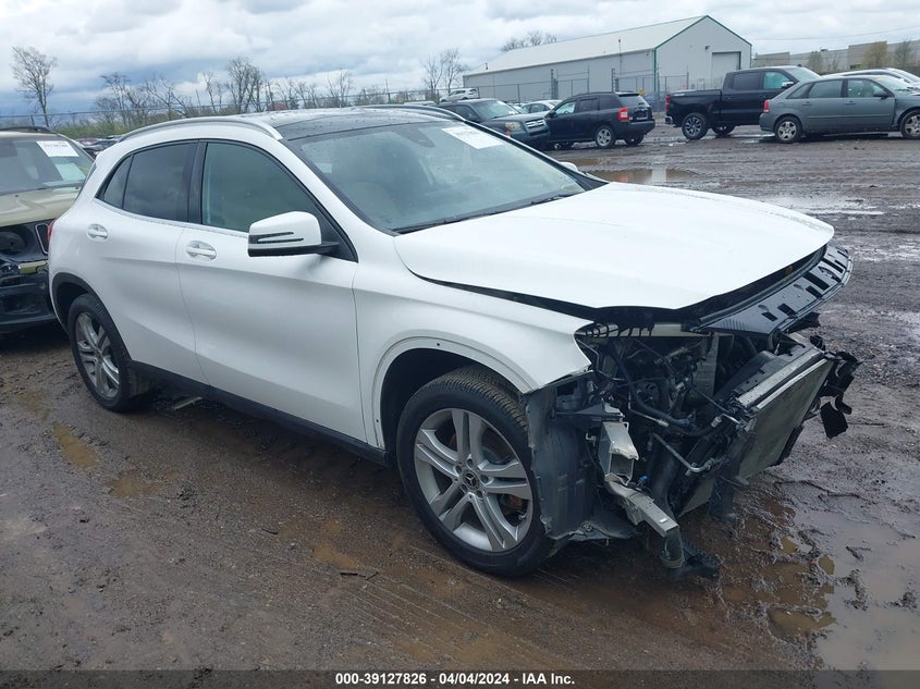 2019 Mercedes-Benz Gla 250 4Matic VIN: WDCTG4GB3KU020045 Lot: 39127826