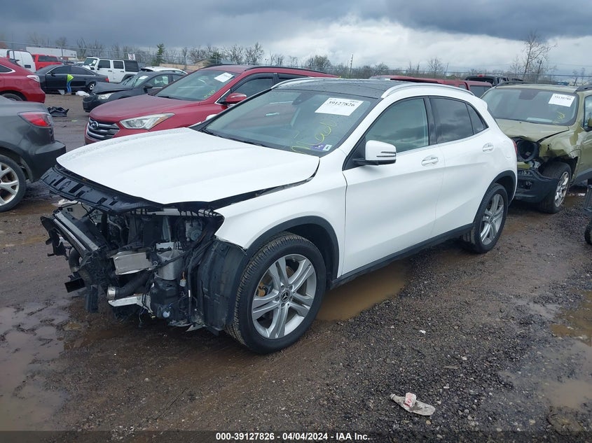 2019 Mercedes-Benz Gla 250 4Matic VIN: WDCTG4GB3KU020045 Lot: 39127826
