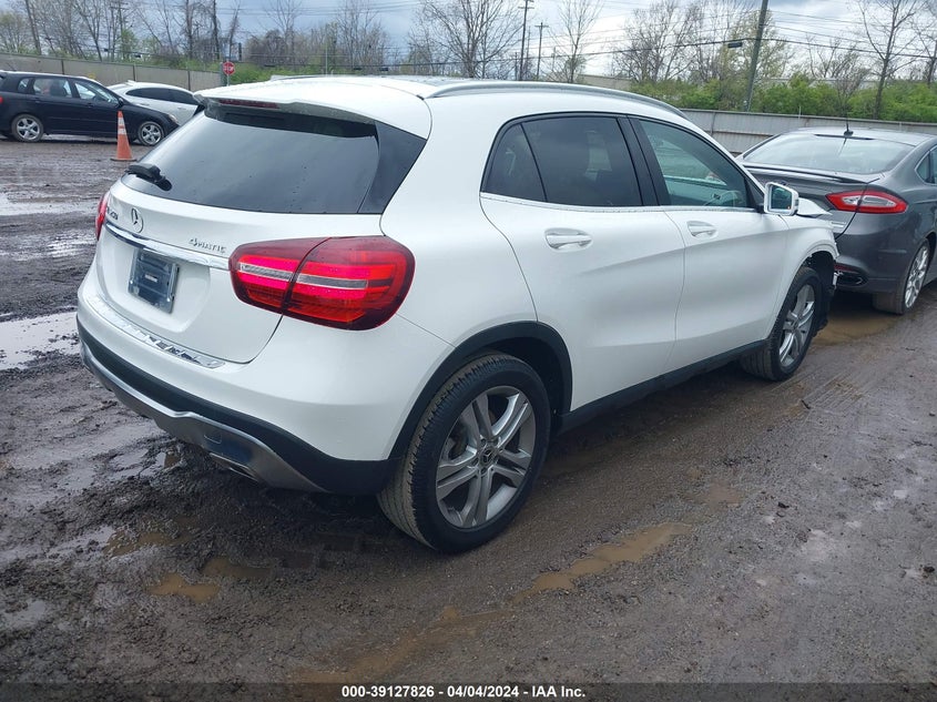2019 Mercedes-Benz Gla 250 4Matic VIN: WDCTG4GB3KU020045 Lot: 39127826