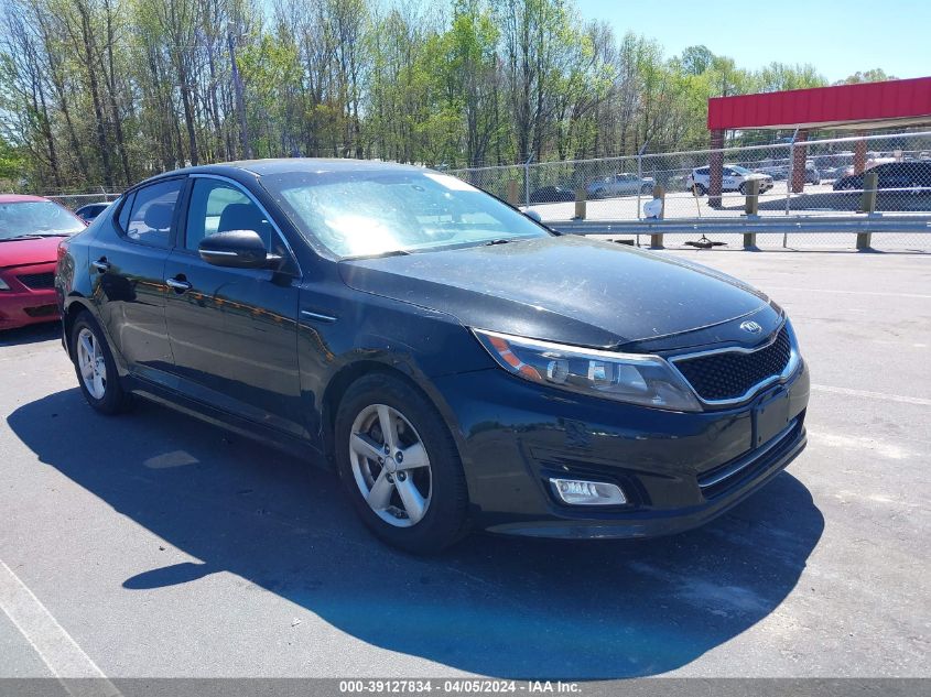 KNAGM4A7XF5652770 | 2015 KIA OPTIMA