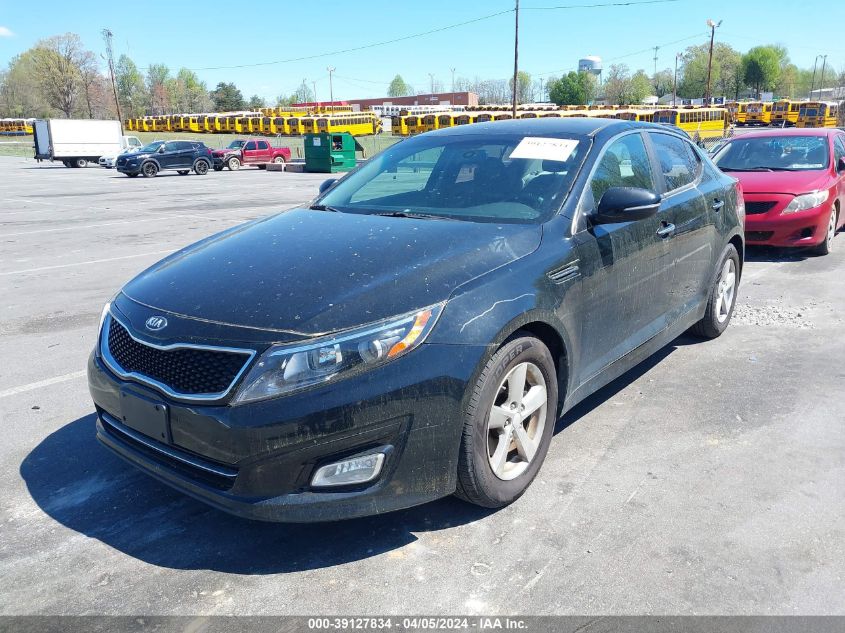 KNAGM4A7XF5652770 | 2015 KIA OPTIMA