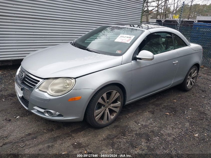 WVWDB71FX8V057005 | 2008 VOLKSWAGEN EOS