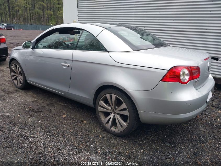 WVWDB71FX8V057005 | 2008 VOLKSWAGEN EOS