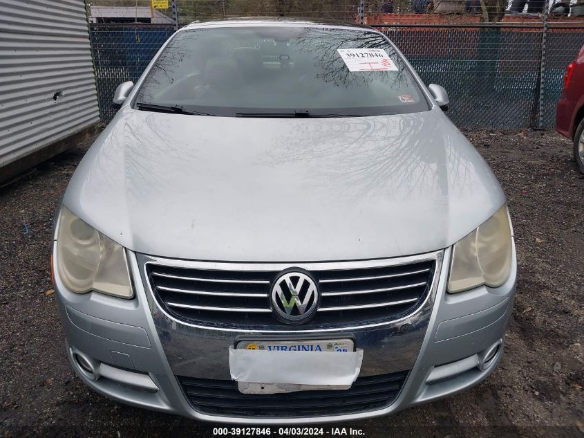 WVWDB71FX8V057005 | 2008 VOLKSWAGEN EOS