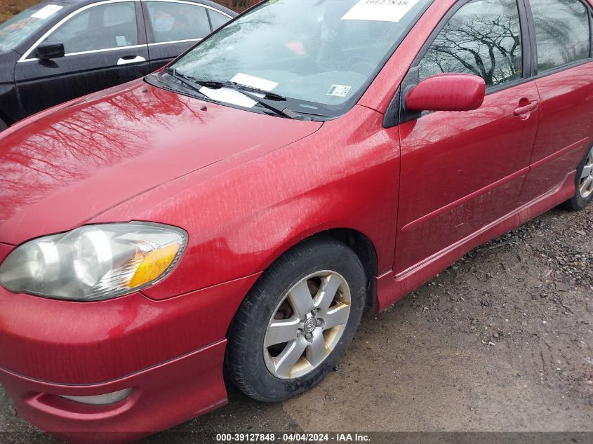 2T1BR30E08C888231 | 2008 TOYOTA COROLLA