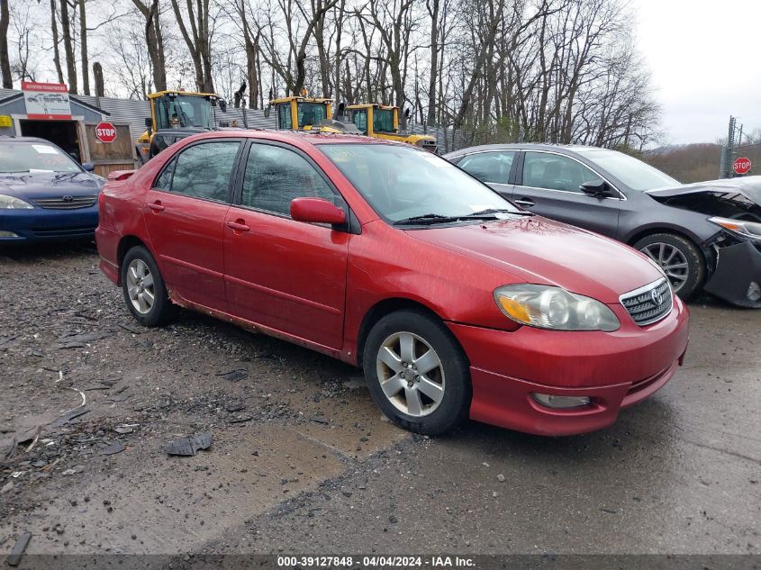 2T1BR30E08C888231 | 2008 TOYOTA COROLLA