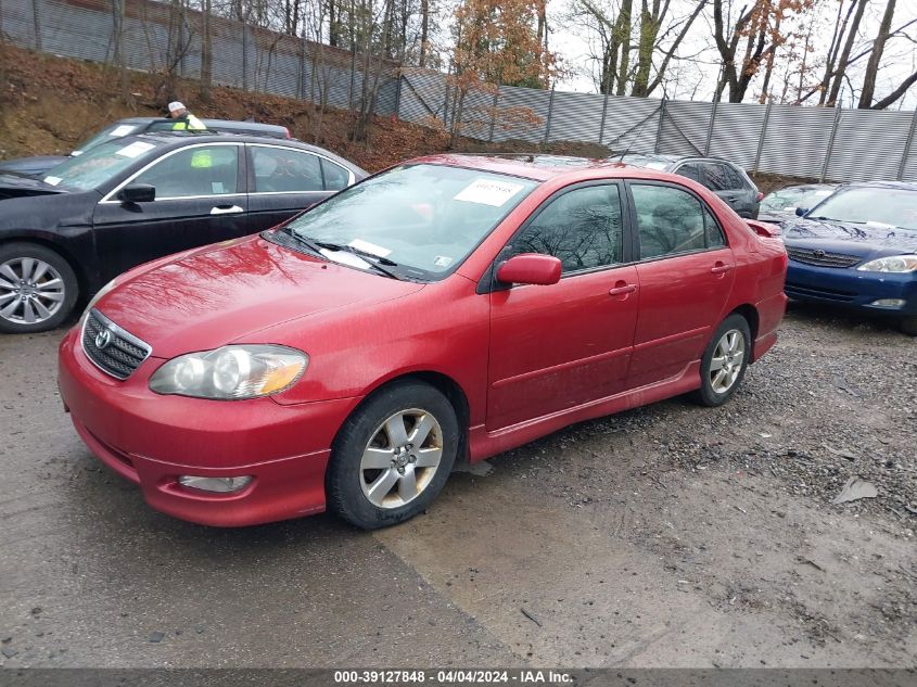 2T1BR30E08C888231 | 2008 TOYOTA COROLLA