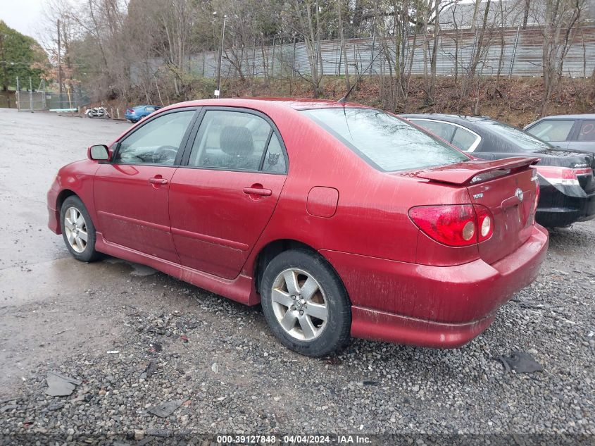 2T1BR30E08C888231 | 2008 TOYOTA COROLLA