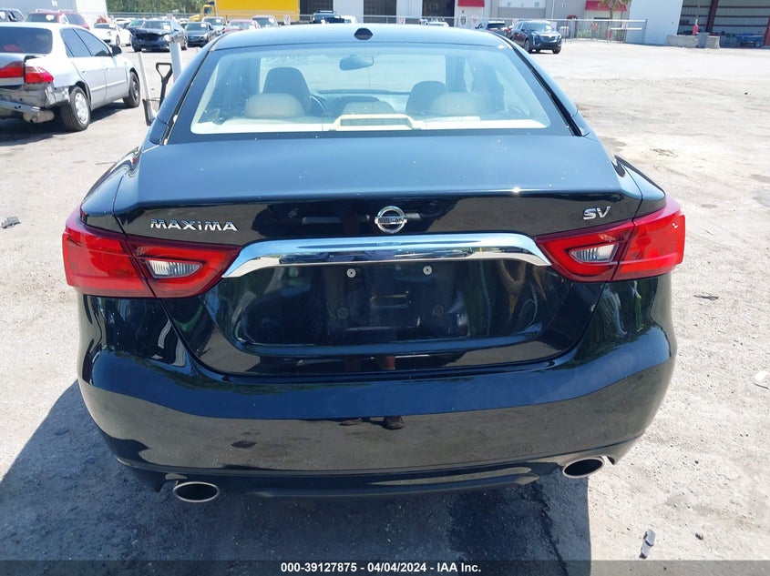 VIN 1N4AA6AP3JC406960 2018 NISSAN MAXIMA 3.5S/SV/SL/SR/PLAT