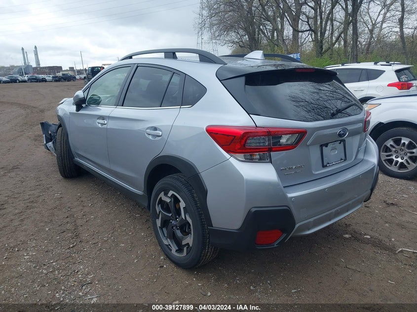 VIN JF2GTHMC2M8226607 2021 SUBARU CROSSTREK LIMITED