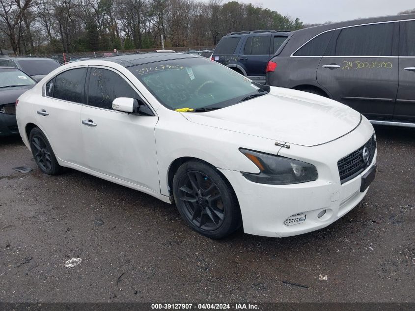 2011 Nissan Maxima 3.5 Sv VIN: 1N4AA5AP5BC809995 Lot: 39127907