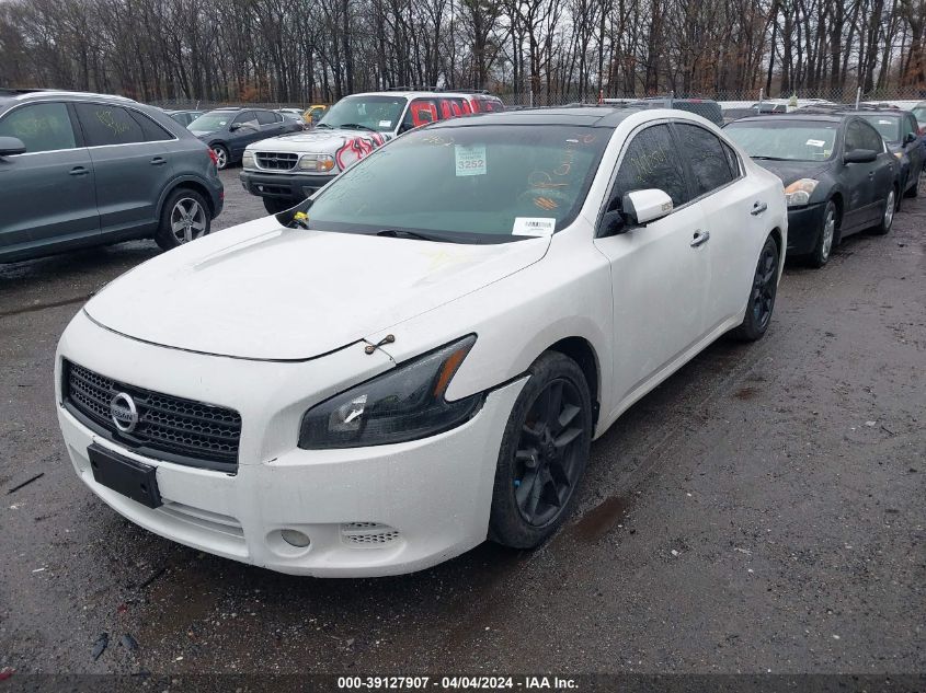 2011 Nissan Maxima 3.5 Sv VIN: 1N4AA5AP5BC809995 Lot: 39127907